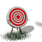 on target